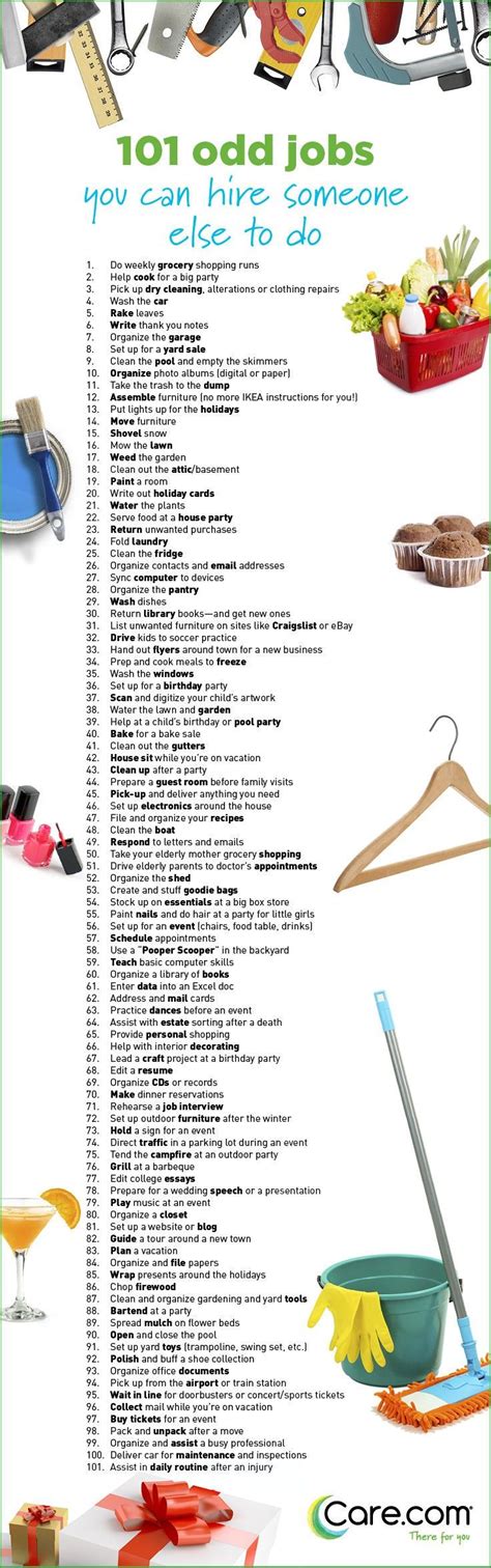 odd jobs from home